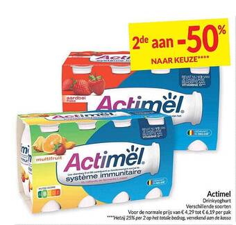 Actimel drinkyoghurt