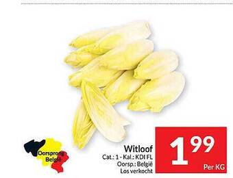 Intermarché Witloof aanbieding