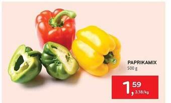 Alvo Paprikamix aanbieding