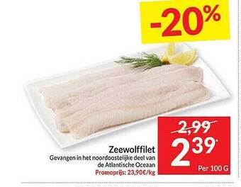 Zeewolffilet