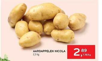 Alvo Aardappelen nicola aanbieding