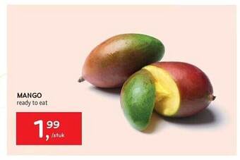 Alvo Mango aanbieding