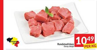 Intermarché Rundstoofvlees aanbieding