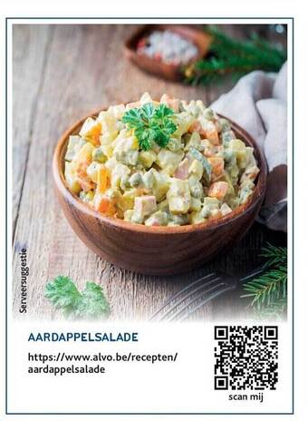Alvo Aardappelsalade aanbieding