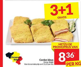 Intermarché Cordon bleus aanbieding