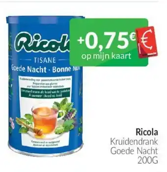 Intermarché Ricola kruidendrank 200 g aanbieding
