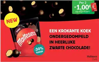 Maltesers dark