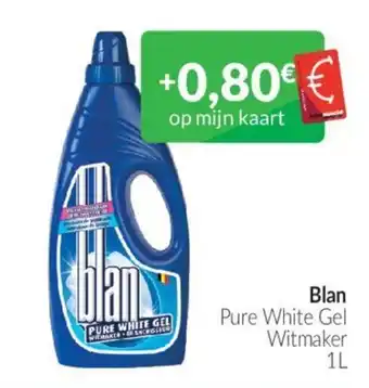 Blan pure white gel witmaker 1 L