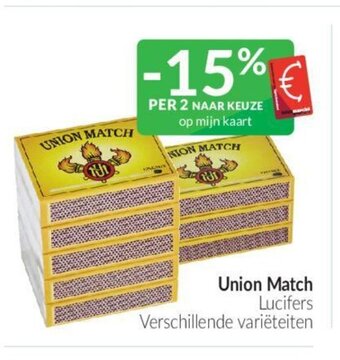 Union Match lucifers