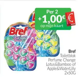 Bref toiletblok perfume change 2 x 50 g