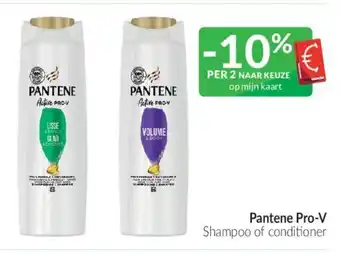 Pantene pro-v shampoo of conditioner