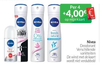 Intermarché Nivea deodorant aanbieding