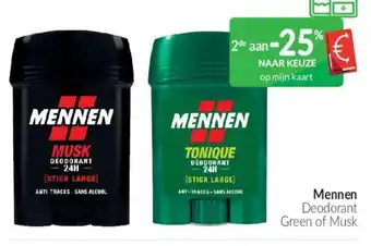 Intermarché Mennen deodorant aanbieding