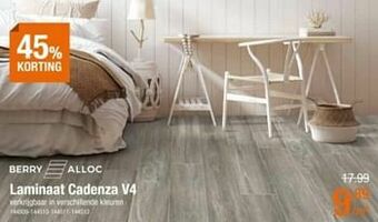 Cevo Laminaat cadenza v4 aanbieding