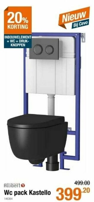 Wc pack kastello