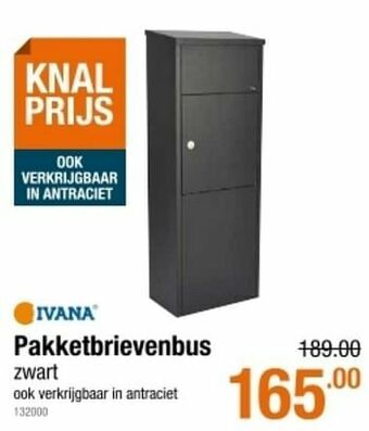 Cevo Pakketbrievenbus aanbieding