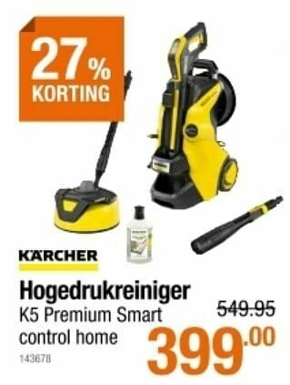 Kärcher hogedrukreiniger k5
