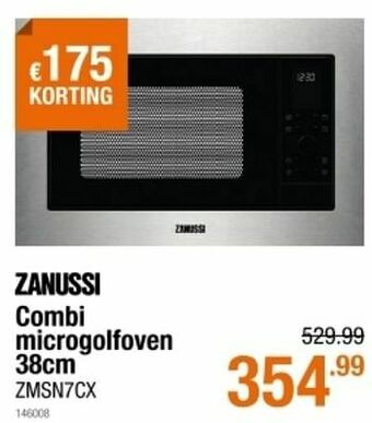 Zanussi combi microgolfoven