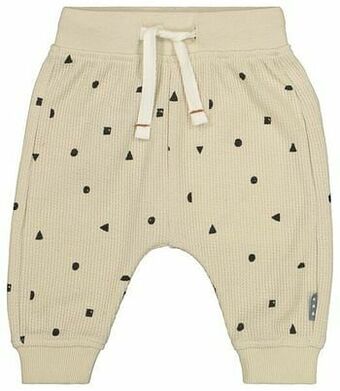 HEMA HEMA Newborn Broek Wafel Beige (beige) aanbieding