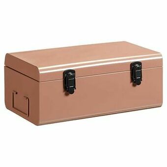 Kwantum Kist Metaal Oudroze aanbieding