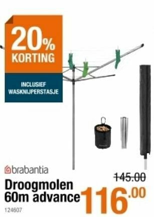Cevo Droogmolen advance aanbieding