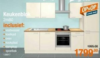 Cevo Keukenblok aanbieding