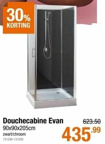 Cevo Douchecabine evan aanbieding