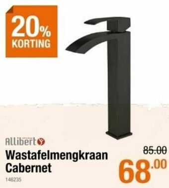 Wastafelmengkraan cabernet