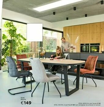 Henders & Hazel Stoel mischa aanbieding