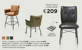 Henders & Hazel Stoel chiara aanbieding