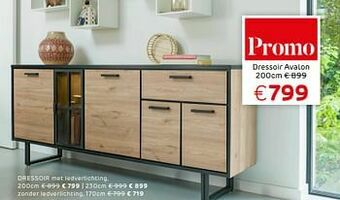 Henders & Hazel Dressoir avalon aanbieding