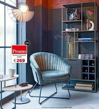 Fauteuil cayenne
