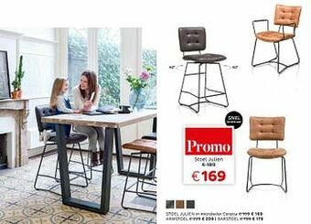Henders & Hazel Stoel julien aanbieding