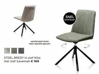 Henders & Hazel Stoel brody aanbieding