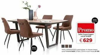 Henders & Hazel Tafel copenhagen aanbieding