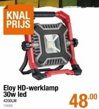 Eloy hd-werklamp led