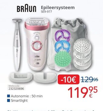 Eldi Braun epileersysteem SE9-977 aanbieding
