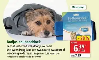 Badjas en -handdoek