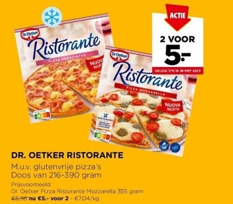 Jumbo Dr. oetker ristorante aanbieding