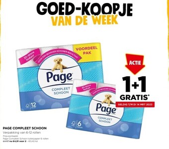 Jumbo Page compleet schoon aanbieding