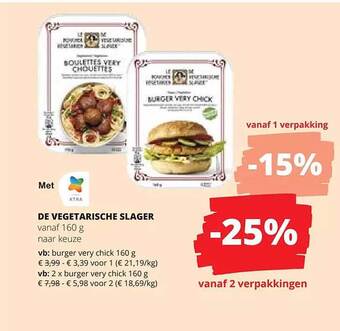 De vegetarische slager