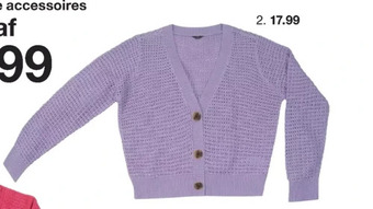 Zeeman Vest aanbieding