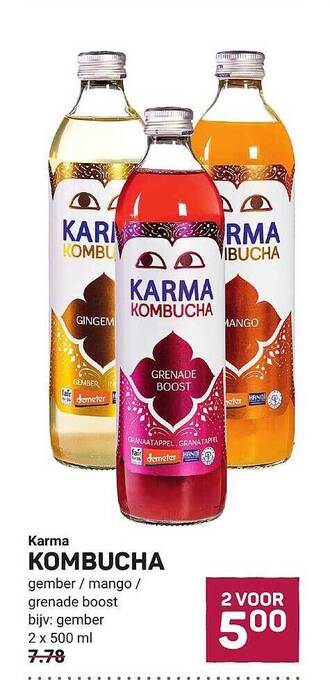 Karma kombucha