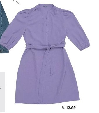 Zeeman Jurk aanbieding