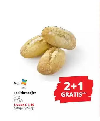 Speltbroodjes