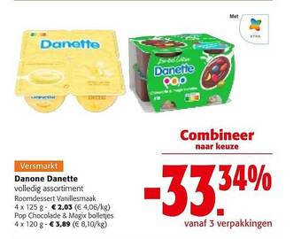 Danone danette