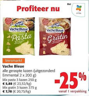 Colruyt Vache bleue aanbieding