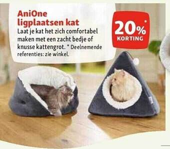 Maxi Zoo Anione ligplaatsen kat aanbieding