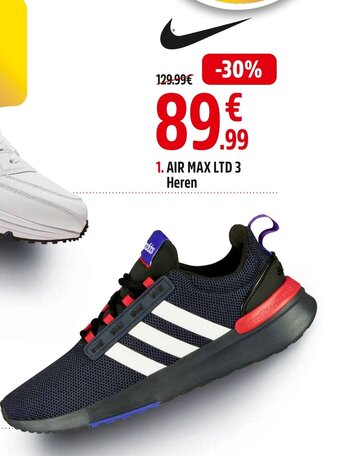 Intersport Air max LTD 3 heren aanbieding