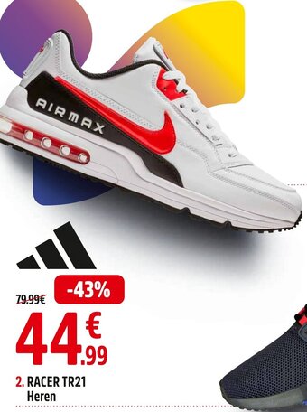 Intersport Racer TR21 heren aanbieding